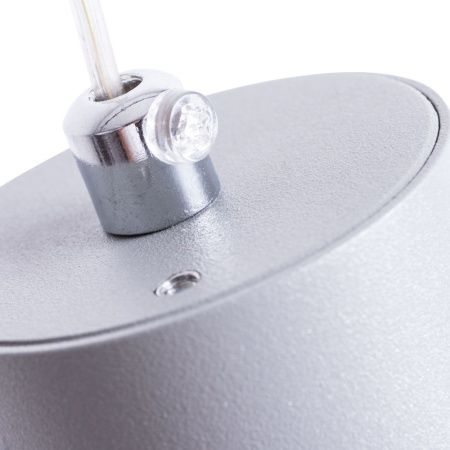 Светильник подвесной Arte Lamp Canopus (Цанопус) A1516SP-1GY