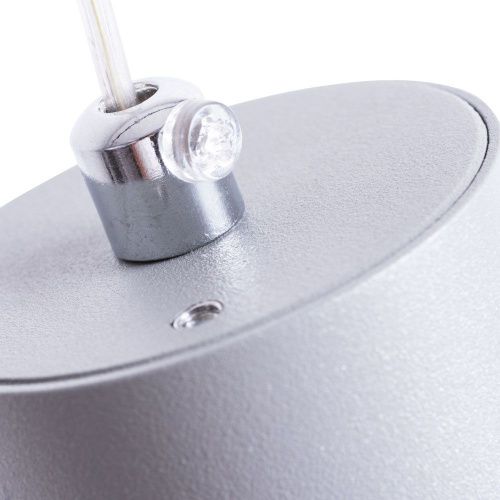 Светильник подвесной Arte Lamp Canopus (Цанопус) A1516SP-1GY - фото 2