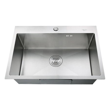 Кухонная мойка Melana ProfLine H6545 сатин 65х45 цвет сатин поверхность матовая