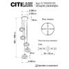 Люстра потолочная Citilux Дуэт CL719052