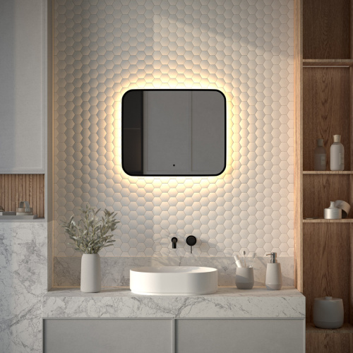 Зеркало с подсветкой Defesto AURA DF 2973RH 60х50 - фото 3