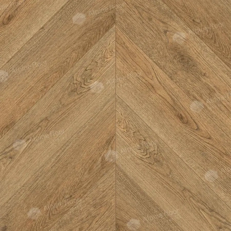 SPC ламинат Alpine Floor Chervon Alpine ECO 18-15 MC Дуб Буна Chevron толщина 0.5 см 43 класс 600х127
