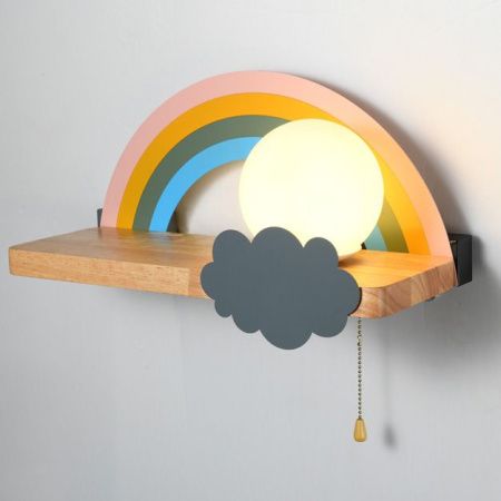 Светильник настенный ImperiumLoft Rainbow Kids (Раинбов Кидс) 151333-26