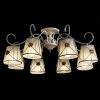 Люстра потолочная Arte Lamp Fortuna (Фортуна) A5495PL-8WG