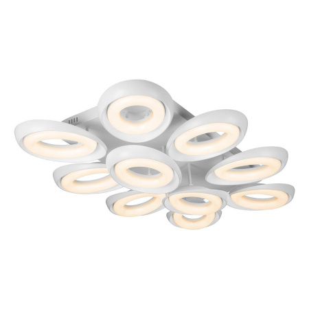 Люстра потолочная iLedex Fancy (Фанцы) FS-011-X10 240W WH