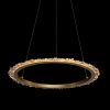 Светильник подвесной Delight Collection Quartz Halo (Куартз Хало) MD20020154-1B satin gold