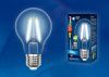 Лампа светодиодная филаментная Uniel LED-A60 LED-A60-12W/3000K/E27/CL PLS02WH картон