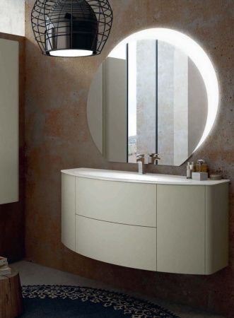 Зеркало с подсветкой Cezares 44773 110х100 подвесное