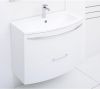 Тумба с раковиной De Aqua Лонг 00167099 90х40 подвесная цвет белый
