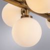 Люстра на штанге Arte Lamp BOLLA-PICCOLO (БОЛЛА-ПИЦЦОЛО) A3988SP-16AB