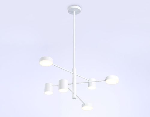 Люстра на штанге Ambrella Light Comfort (Цомфорт) FL51684 - фото 2