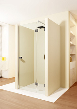 Душевая дверь Riho SCANDIC G001019120 80х200 стекло прозрачное профиль хром глянцевый