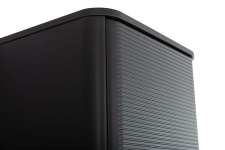 Шкаф-пенал Cezares IDRA 55819 50х120 подвесной цвет черный