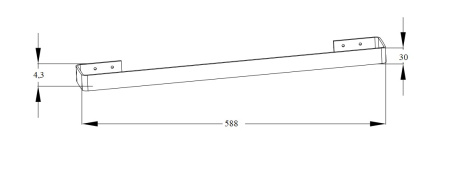 Полотенцедержатель BOCH MANN BM10669