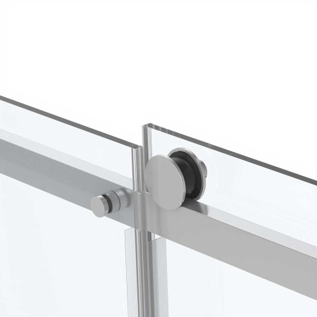 Душевой уголок Vincea Como Soft VSR-1CS8011CL 110х80 стекло прозрачное профиль хром глянцевый без поддона