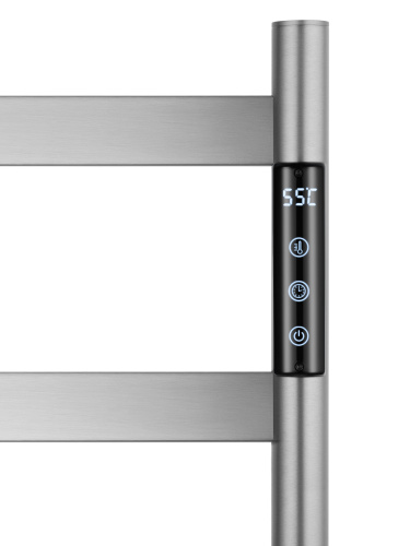 Полотенцесушитель Wonzon & Woghand Essen WW-A406-BR электрический никель - фото 4