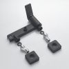 Гигиенический душ со смесителем Shevanik S4105H-1 черный