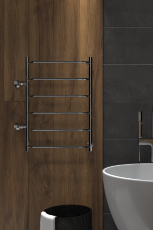 Полотенцесушитель Indigo Roof LRSW80-50-б/п-50 59х80 водяной хром