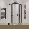 Душевой уголок RGW Passage 02085199-14 90х90 стекло прозрачное профиль черный без поддона