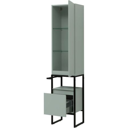 Шкаф-пенал Allen Brau Priority 1.31005.PWM 40х180 напольный цвет серый