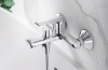 Cмеситель для ванны и душа Haiba HB60563 настенный хром