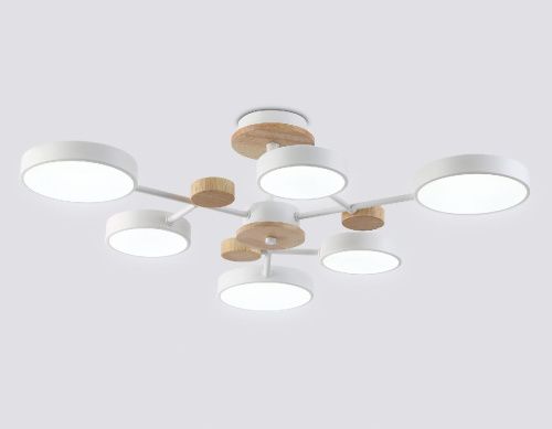 Люстра на штанге Ambrella Light LineTech (ЛинеТецх) FL4861 - фото 4