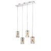 Светильник подвесной Delight Collection Crystal Tube (Црыстал Тубе) MD2544/4L