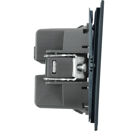 Переключатель 1-клавишный (механизм) Stekker Мия 50447