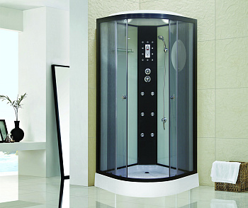 Душевая кабина Niagara Ultra 19020134 100х100 четверть круга с крышей ориентация универсальная Душевая кабина Niagara Ultra 19020134 100х100 четверть круга с крышей ориентация универсальная