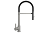 Смеситель для кухни Ulgran Classic U-024-310 на мойку серый