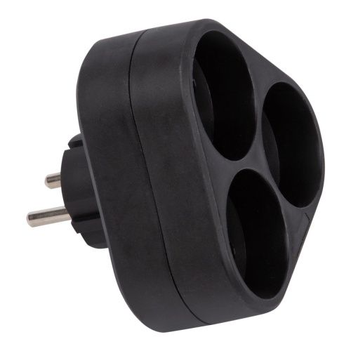 Сетевой разветвитель Uniel S-ES3-16F BLACK - фото 4