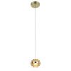 Светильник подвесной Delight Collection Indiana (Индиана) MD22030002-1A gold/champagne