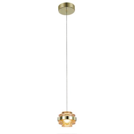 Светильник подвесной Delight Collection Indiana (Индиана) MD22030002-1A gold/champagne