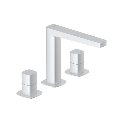 Смеситель WasserKRAFT Saale 9500 9535 встраиваемый белый - фото 3