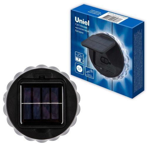 Светильник на солнечной батарее Uniel USL-F-157/PT060 RADIATE - фото 2