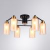 Люстра потолочная Arte Lamp Leo (Лео) A7027PL-6BK