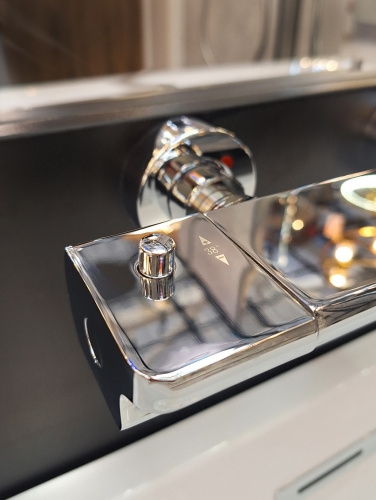 Смеситель для душа AltroBagno Lamberto AltroBagnoLamberto030501Cr настенный хром - фото 4