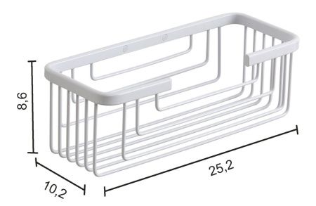 Решетка в ванную комнату Gedy 2419(02)