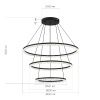 Люстра каскадная ST Luce Euclidics (Еуцлидицс) SL1018.403.03