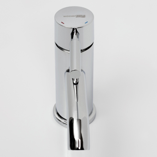 Смеситель WasserKRAFT Main 4100 4105 на раковину хром - фото 5