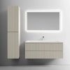Тумба под раковину Sancos SNOB T SNT120CE 120х40 подвесная цвет бежевый