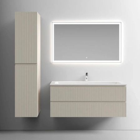 Тумба под раковину Sancos SNOB T SNT120CE 120х40 подвесная цвет бежевый