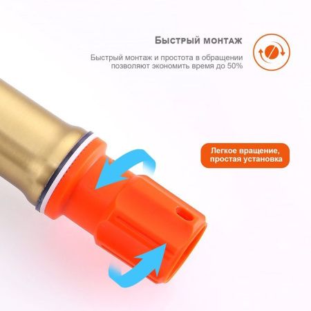 Смеситель для раковины ProHanss P35.15.03 на столешницу золото