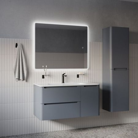 Зеркало Iddis Uniq UNI1080i98 100х80 подвесное