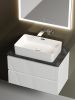 Тумба под раковину Sancos SNOB T SNT80W 80х40 подвесная цвет белый