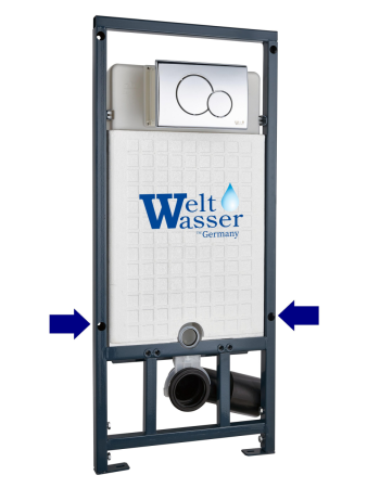Инсталляция для унитаза WeltWasser MARBERG 507 (10000005949)