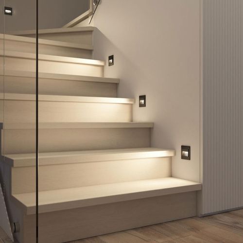 Подсветка для лестниц Denkirs Odder (Оддер) DK3050-BK - фото 5