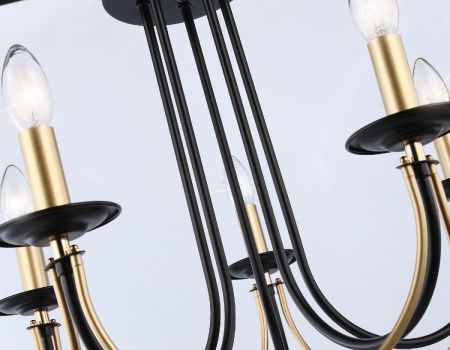 Люстра потолочная Ambrella Light Modern (Модерн) TR9621