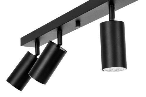 Спот Lampit Neo (Нео) TS TK50-C6 BK - фото 3
