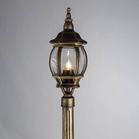 Садово-парковый светильник Arte Lamp Atlanta (Атланта) A1047PA-1BN